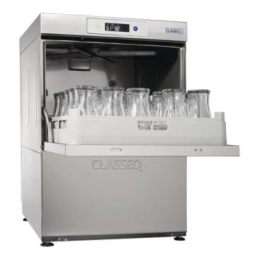 Classeq Professional G500 Commercial Undercouter Glasswasher - Gravity Drain