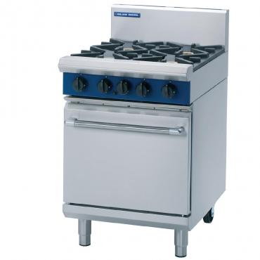 Blue Seal G504D 4 Burner Gas Oven