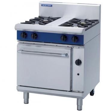 Blue Seal G505D 4 Burner Gas Oven