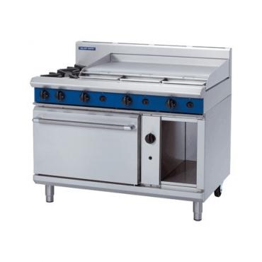 Blue Seal G508A 2 Burner with 900mm Smooth Griddle & Static Oven