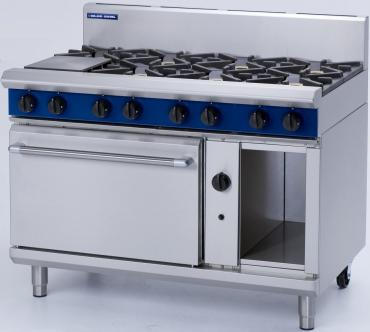 Blue Seal G508D 8 Burner Gas Oven