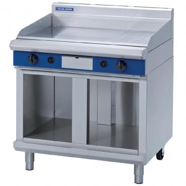 Blue Seal GP516-CB 900mm Heavy Duty Gas Griddle - Cabinet Base