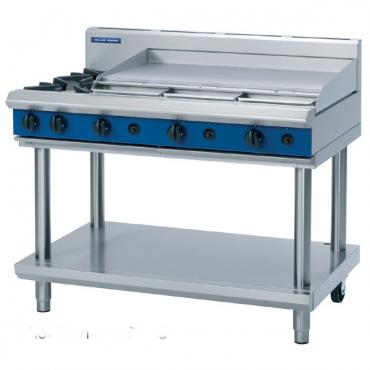 Blue Seal G518A-LS 900mm Griddle Cooktop - Leg Stand