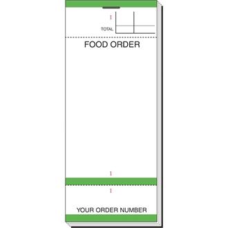 Bar Food Order Pads G522 (Pack of 50)