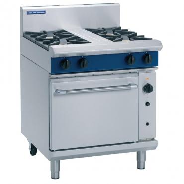 Blue Seal G54D 4 Burner Gas Convection Oven