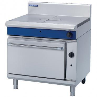 Blue Seal Solid Top With Static Oven - G570