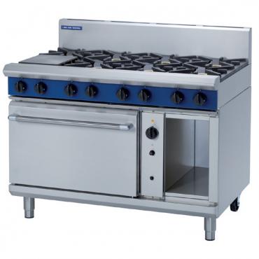 Blue Seal G58D 8 Burner Gas Convection Oven