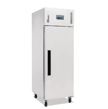 Polar G-Series G593 Upright Single Door Stainless Steel Freezer 600Ltr 