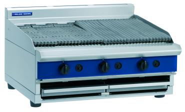 Blue Seal G596 900mm Gas Chargrill - Natural Gas