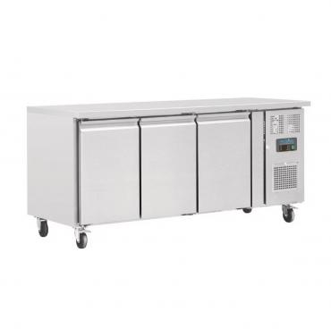 Polar U-Series Triple Door Counter Fridge 417Ltr - G597