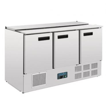 Polar G607 G-Series Refrigerated Saladette Counter 368Ltr 