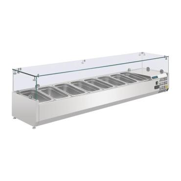 Polar G-Series Countertop Prep Fridge 8 x 1/4GN - G610