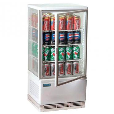 Polar C-Series Display Fridge 68-Litres Black - G619