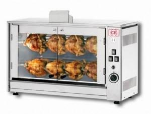 CB 2 Spit Chicken Rotisserie Oven - G8P