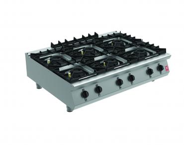 Falcon F900 G90126 Six Burner Gas Boiling Top