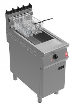 Falcon F900 G9341 Single Pan, Twin Basket Gas Fryer