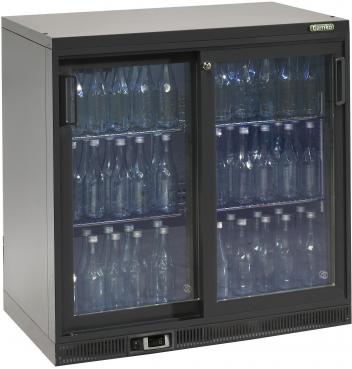 Gamko MG2/250SD Noverta Sliding Double Door Bottle Cooler 