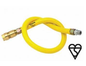 Dormont  Inch 1000mm Long Commercial Gas Hose - CK0001MECH