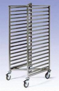 EAIS 'Premier' Gastro Space Saving Stackable Trolley