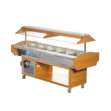 Blizzard GB COLD Commercial Chilled Buffet Display / Salad Bar