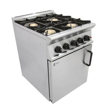 Parry GB4 4 Burner Gas Oven