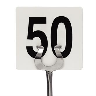 GB629 Table Numbers 1-50