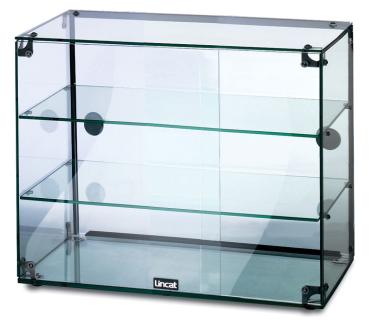 Lincat GC36D Glass Display Case - Free Next Day Delivery!