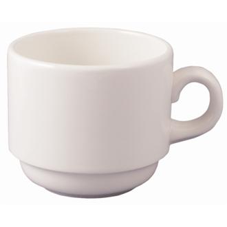 GC400 Dudson Classic Stackable Tea Cups 180ml- pack of 36