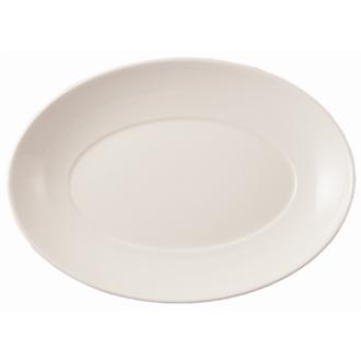 GC474 Dudson Flair Deep Oval Plates 318mm