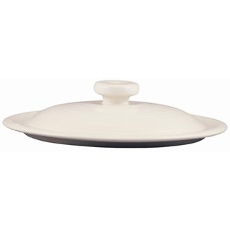 GC523P Dudson Evolution Pearl Round Footed Bowl Covers 213mm