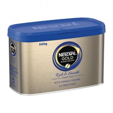 GC600 Nescafe Decaf Coffee 500g