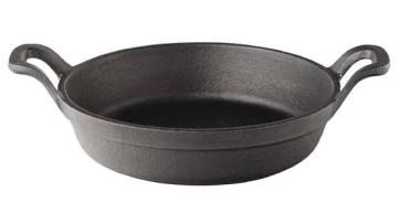 Utopia GC625 Cast Iron Round Eared Dishes (6 Pack)