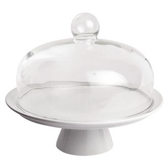 GC675 Cake Stand with Dome