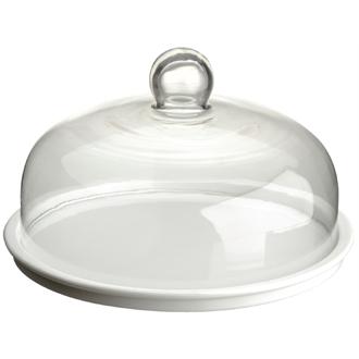 GC676 Cake Plate with Dome