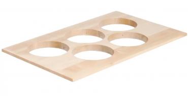 GC906 APS Frames Maple Wood 1/1 GN Bowl Board
