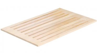 GC908 APS Frames Maple Wood 1/1 GN Slotted Cutting Board