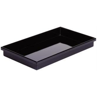 GC911 APS Frames 1/1 GN Black Plastic Insert