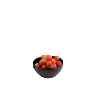 GC933 APS Frames Black 0.5Ltr Melamine Bowl