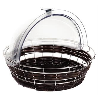 GC946 APS Frames Polyratten Round Basket with Frame