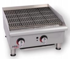 APW Wyott GCBI-CE Gas Radiant Chargrill 