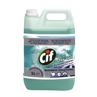 CIF GD046 Oxy-Gel Ocean All-Purpose Cleaner (2 x  5Ltr)