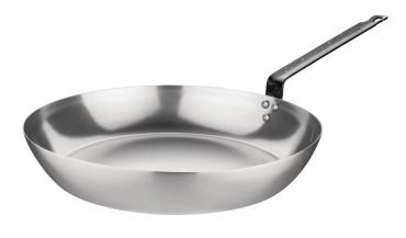 Vogue - Carbon Steel Frying Pan 225mm GD064