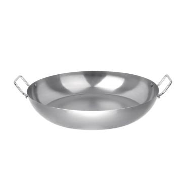 GD073 Vogue Carbon Steel Paella Pan 325mm