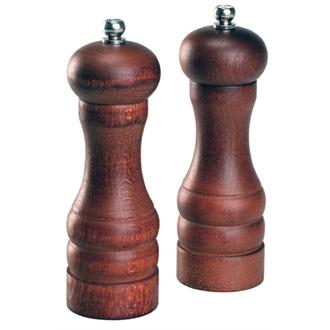 Cole & Mason Forest Dark Wood Salt Mill
