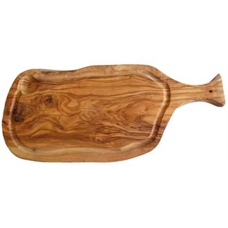 GD120 Large Olive Wood Board with Handle