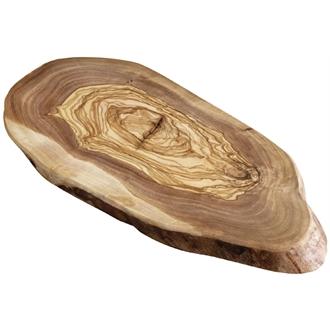 GD123 Olive Wood Rustic Cheese Board