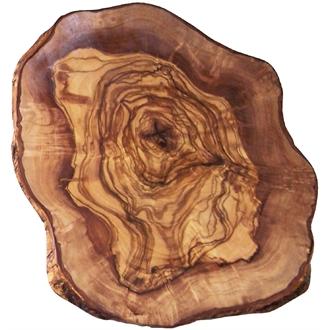 GD124 Olive Wood Cheese Plate