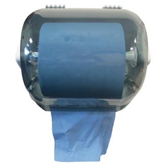 Jantex GD303 Plastic Blue Roll Dispenser