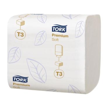 Tork Premium Folded Toilet Paper 2-Ply (Pack of 30) - GD307