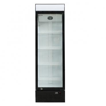 Blizzard GD350 Commercial Single Glass Door Merchandiser - 350ltr